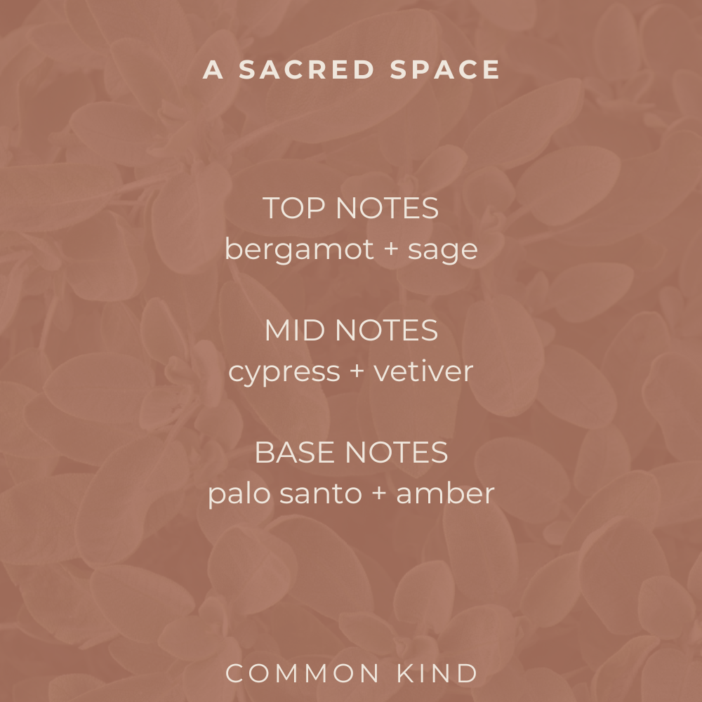 A Sacred Space